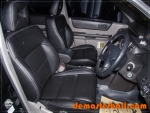 NISSAN X-TRAIL BLACK 2005 08